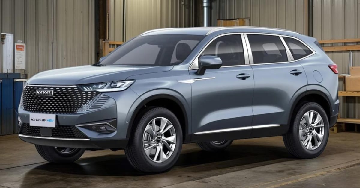 Haval H6 Hev Exterior