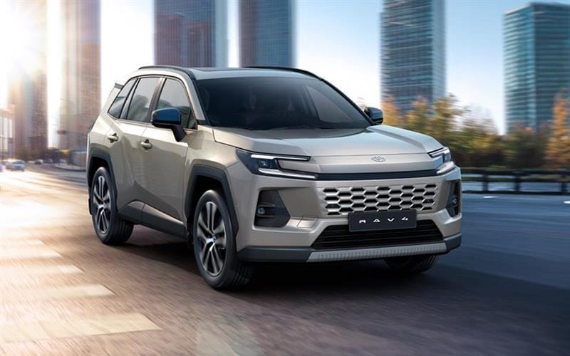 2026 Toyota RAV4 Exterior