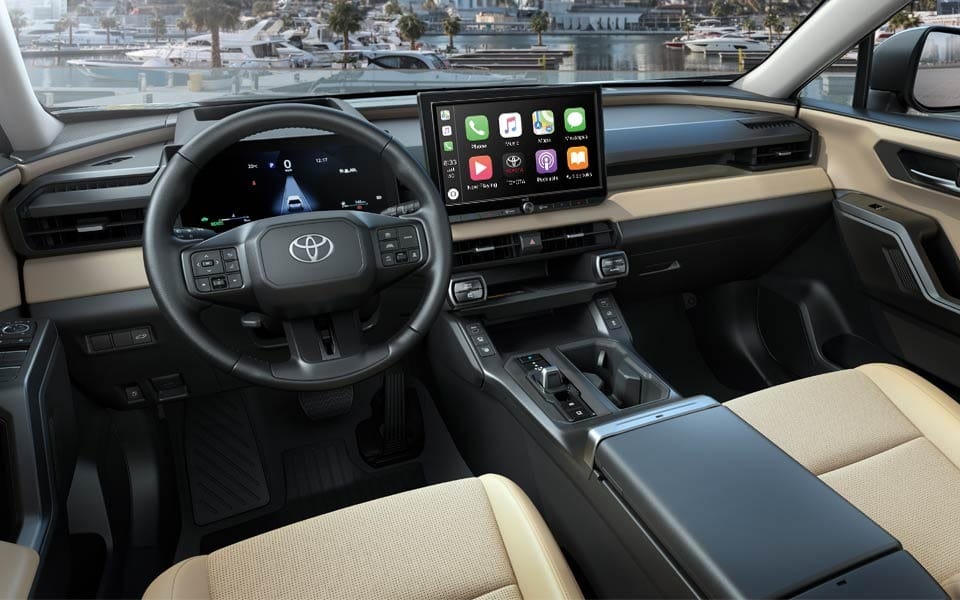 2026 Toyota RAV4 Interior