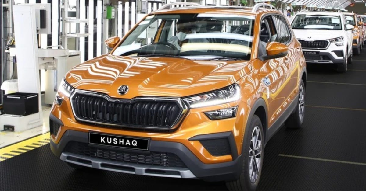 Skoda Kushaq Front View