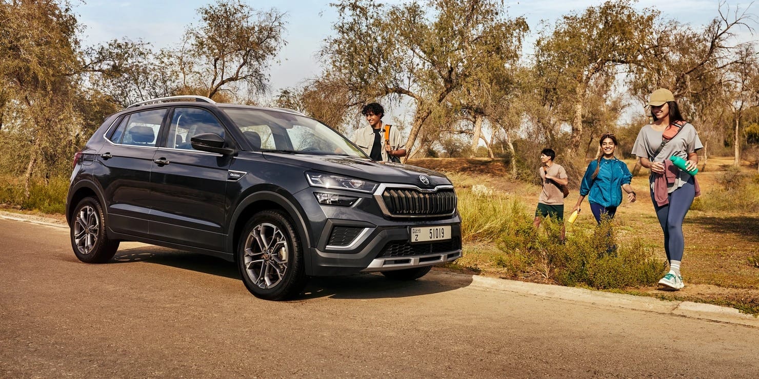 Skoda Kushaq Side View