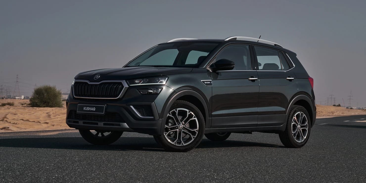 Skoda Kushaq Exterior