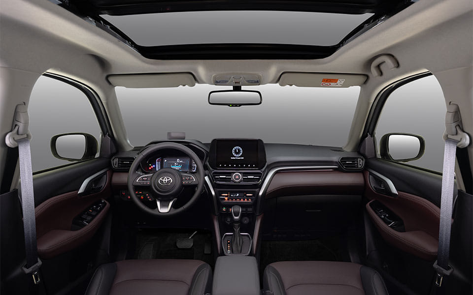 Toyota Urban Cruiser Interior