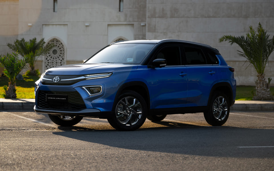 Toyota Urban Cruiser Exterior