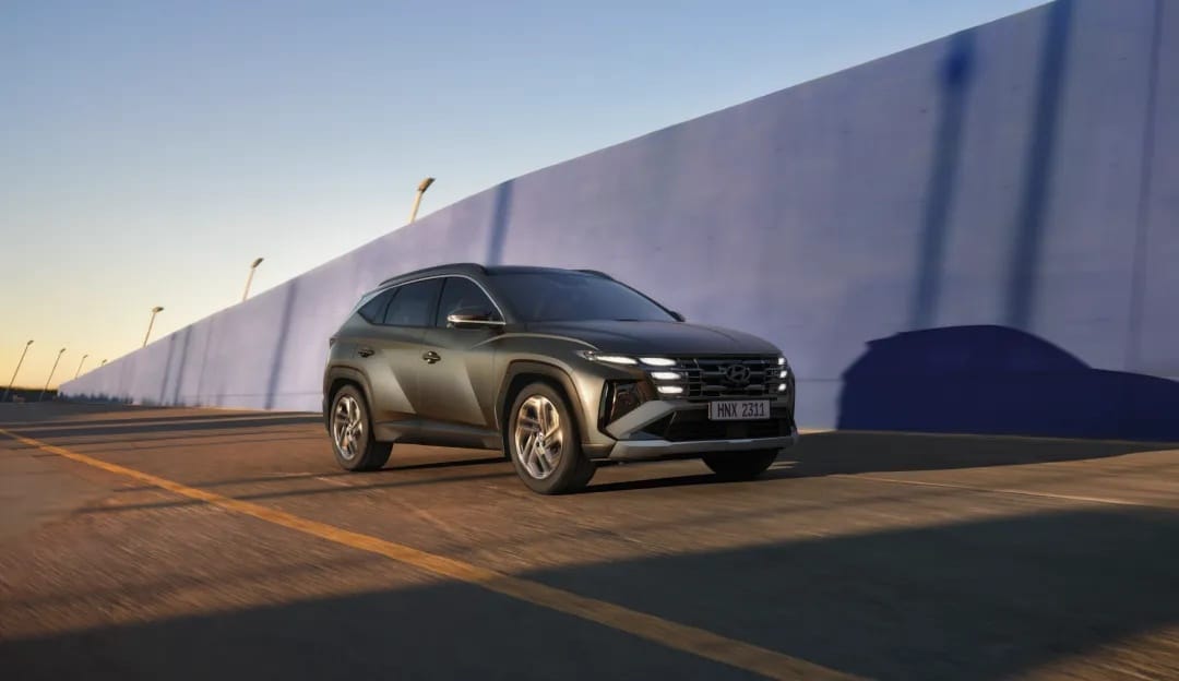 Hyundai Tucson Exterior