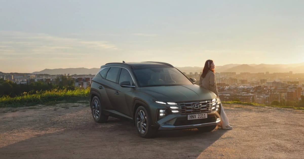 Hyundai Tucson Exterior