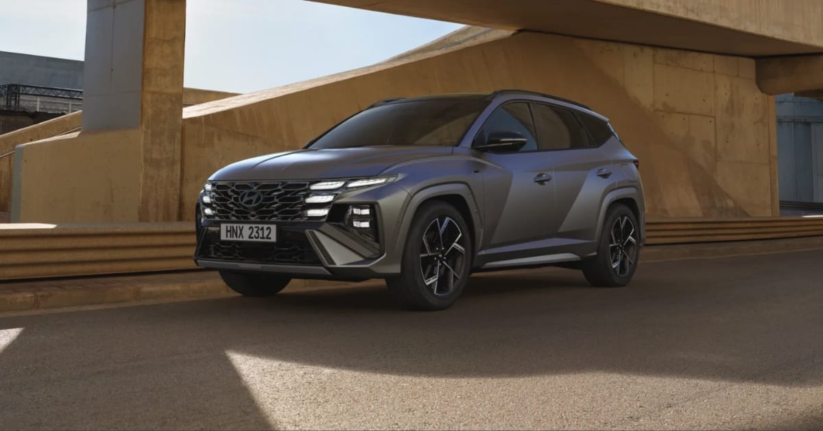 Hyundai Tucson Exterior