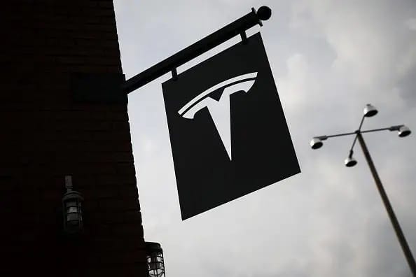 Tesla Showroom in Saudi Arabia