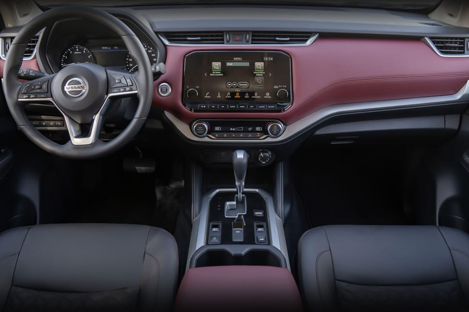 Nissan Xterra interior view