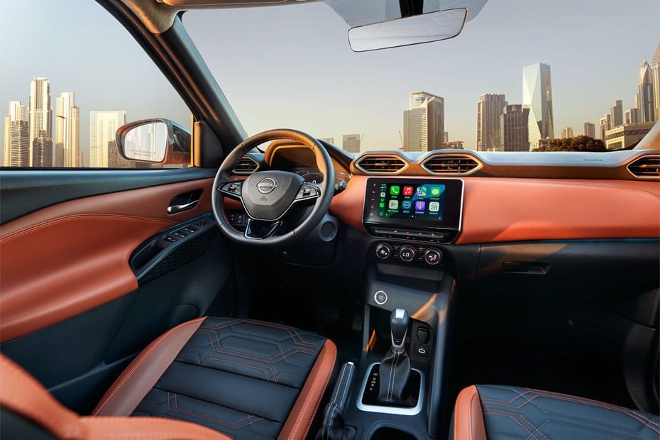Nissan Magnite interior view i