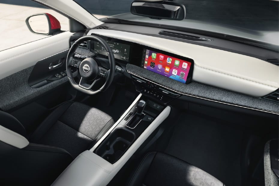 Nissan Kicks interior view