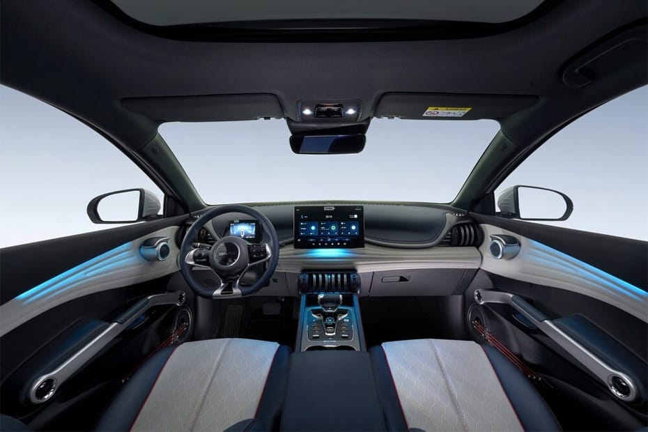 BYD Atto 3 interior view