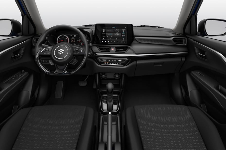 Suzuki Swift interior view