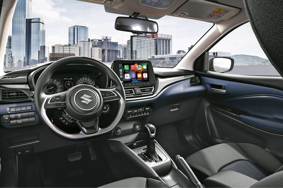 Suzuki Baleno interior view