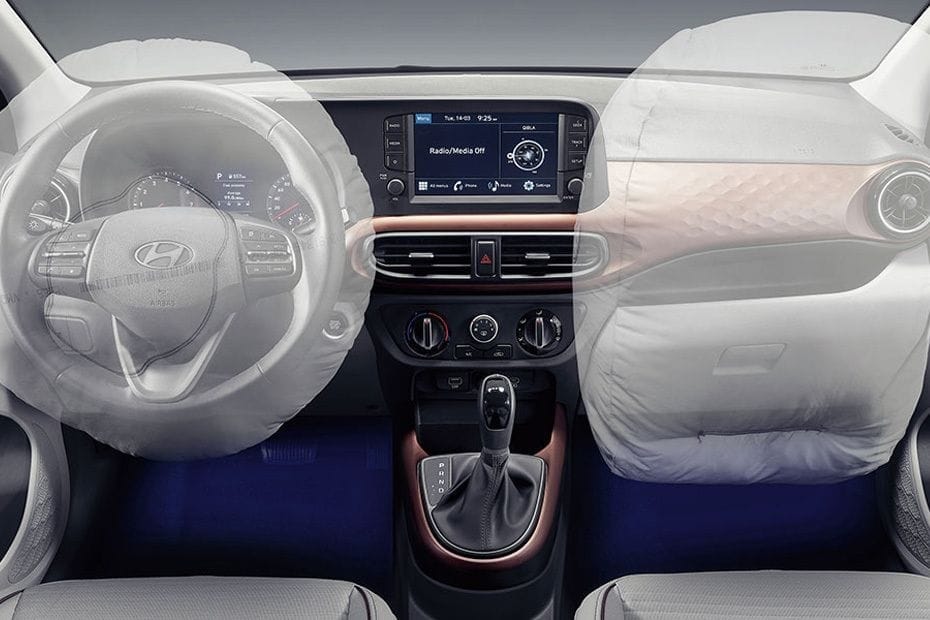 Hyundai Grand i10 saftey