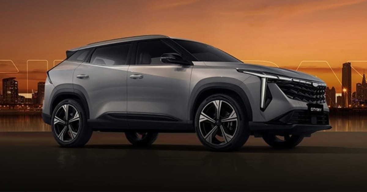 Geely Cityray Side View