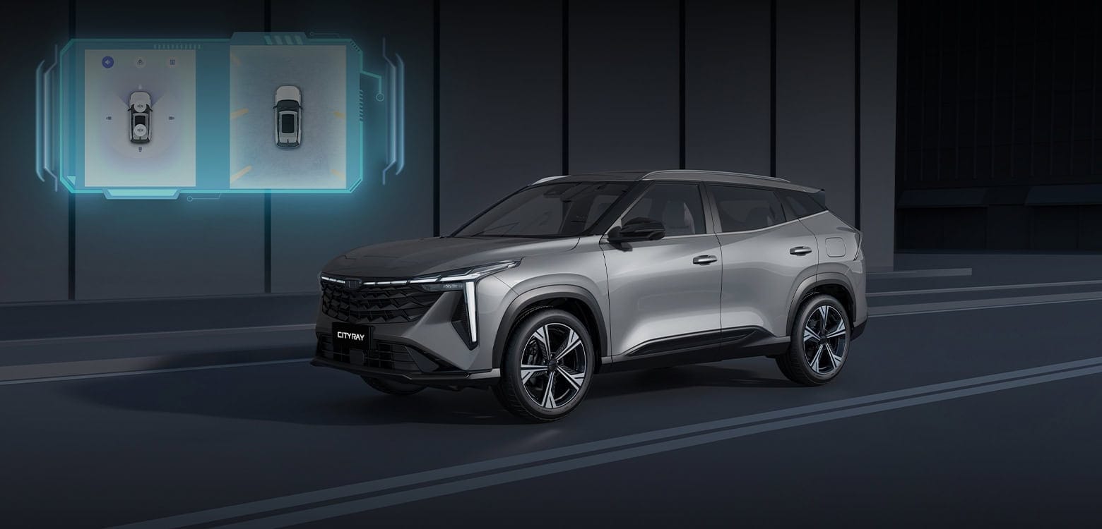 Geely Cityray Side View