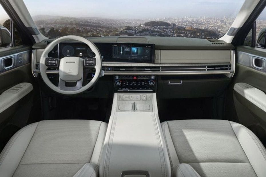 Hyundai Santa Fe interior view i