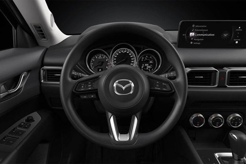 Mazda CX-5 interior view