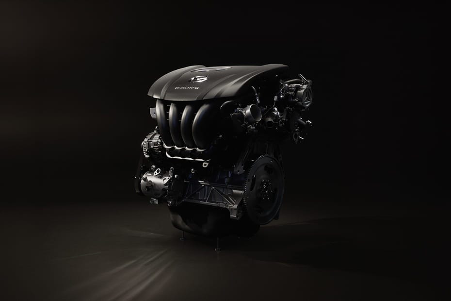 Mazda CX-30 engine
