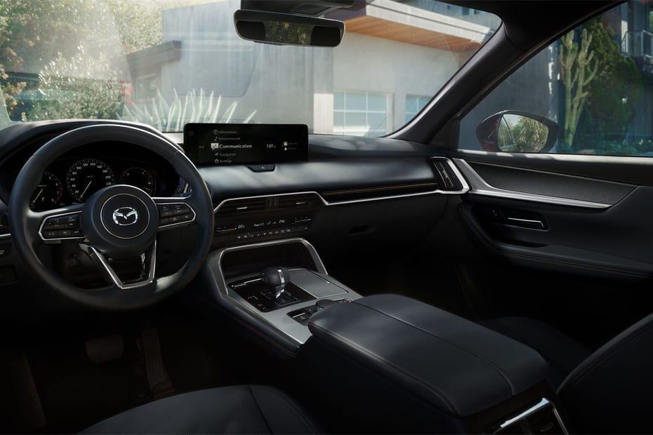 Mazda CX-90 interior view