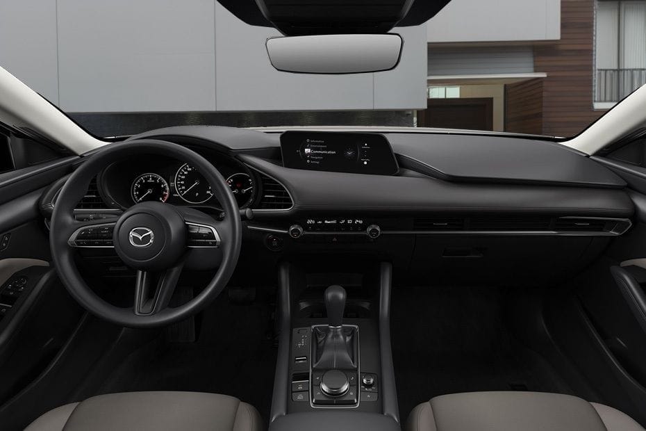 Mazda 3 Sedan interior view