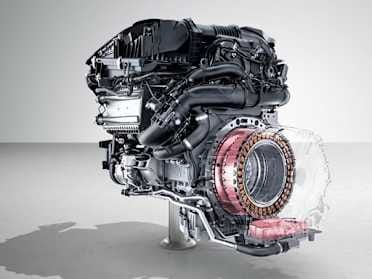 Mercedes-Benz C-Class engine