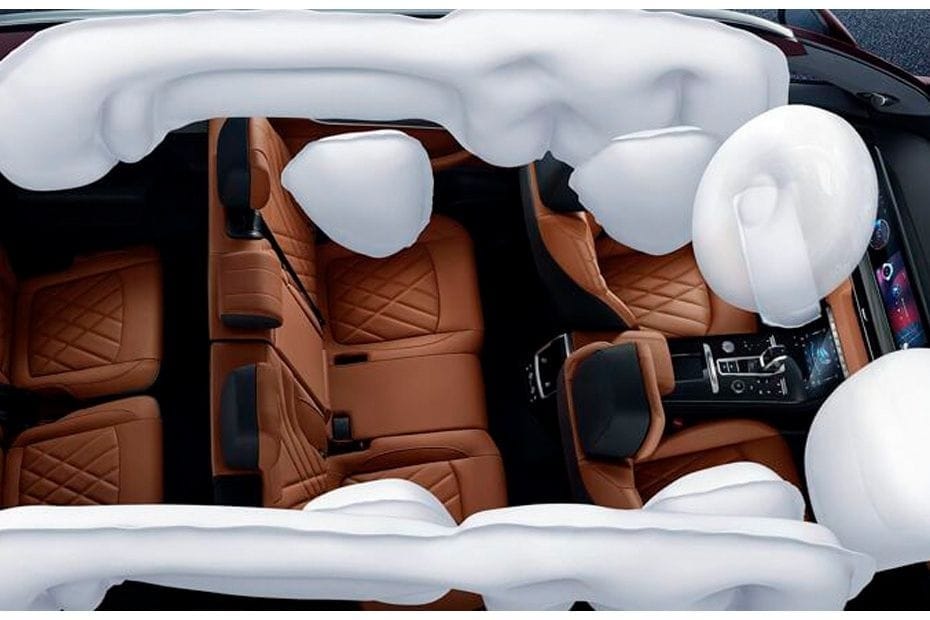 Tiggo 8 Pro Max safety