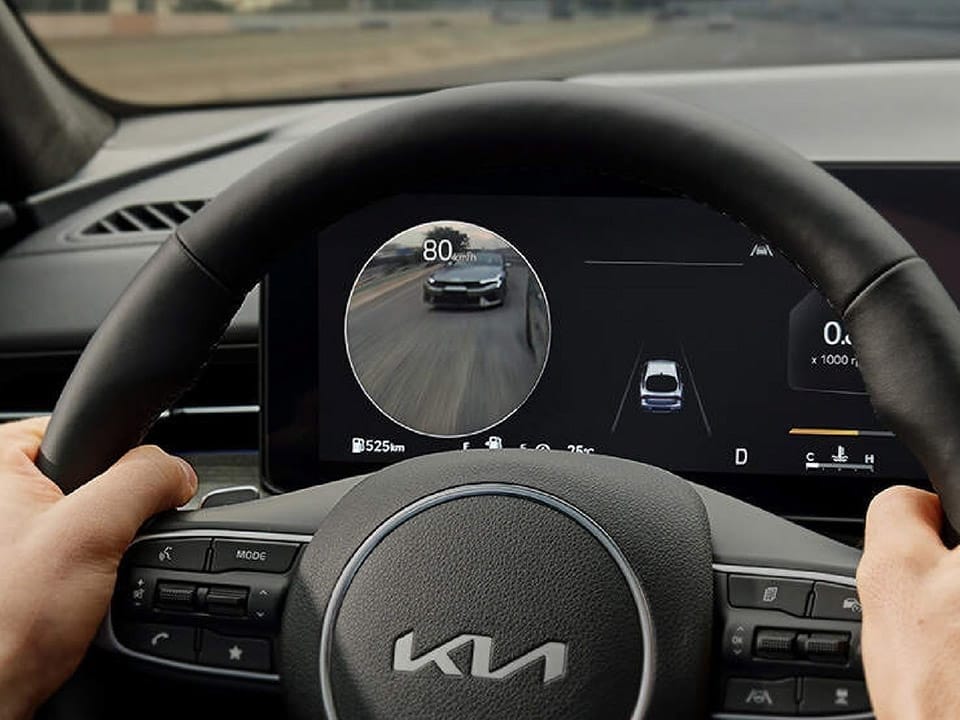 Kia K5 Blind-Spot View Monitor