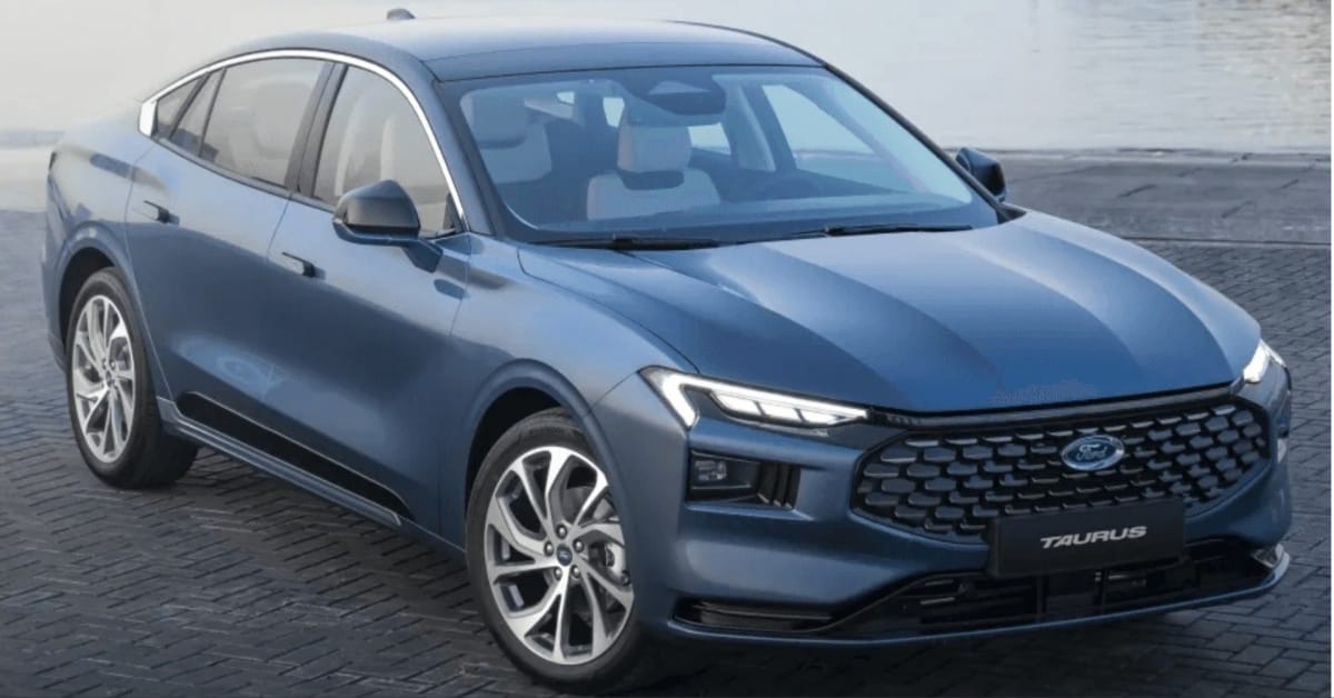 Ford Taurus Exterior