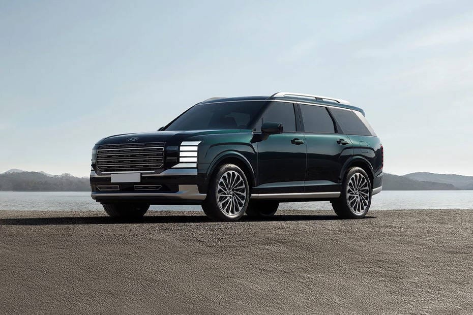 Hyundai Palisade Side View