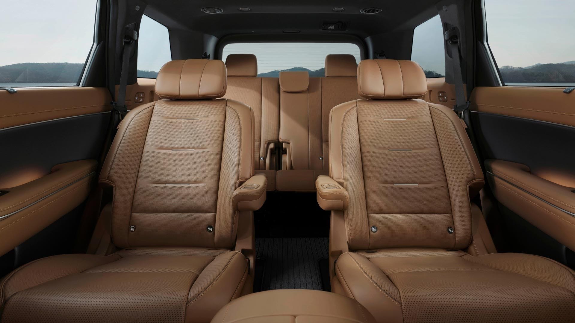 Hyundai Palisade Seats & comfort