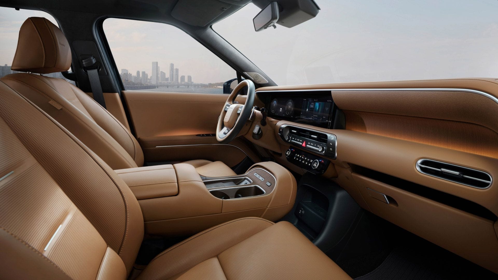 Hyundai Palisade Cabin