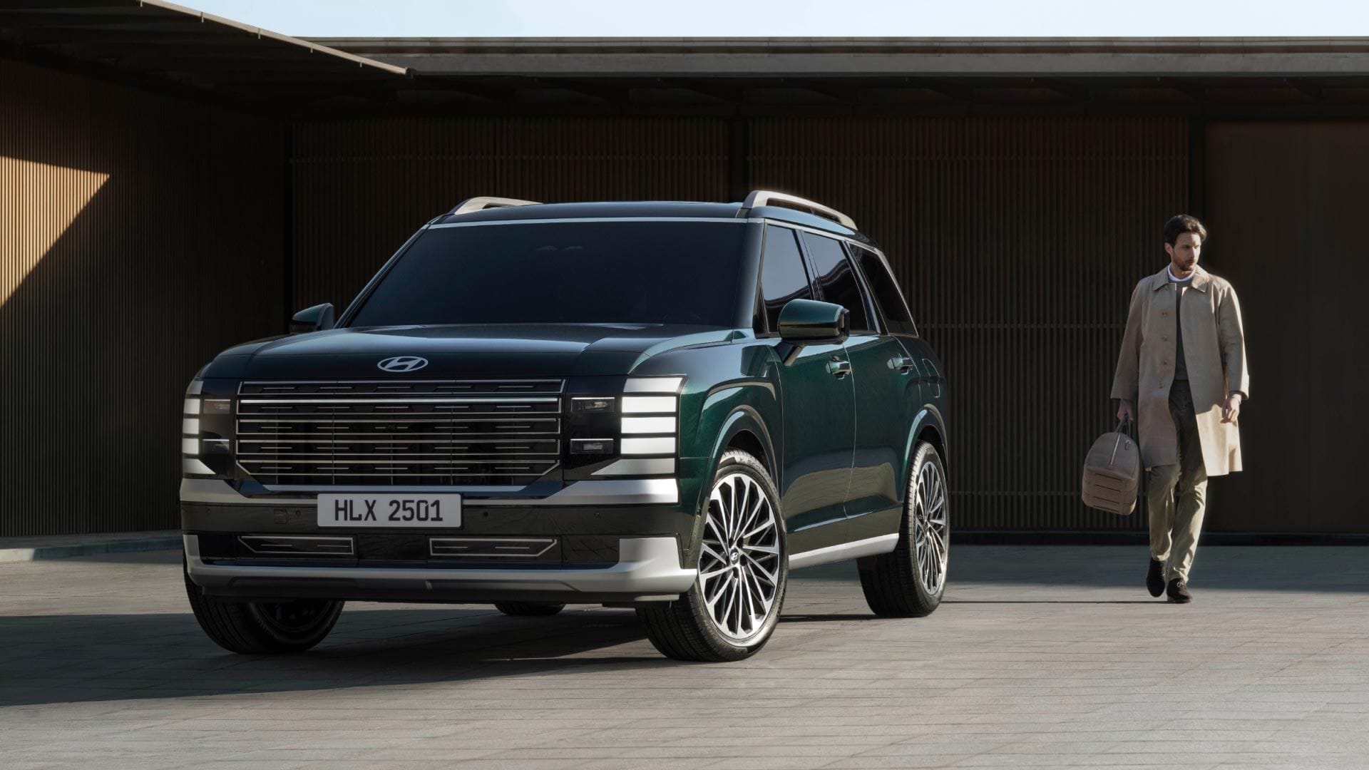 Hyundai Palisade Exterior