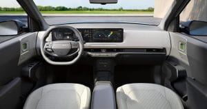 KIA EV2 Cabin View