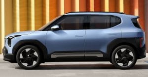 Kia EV2 Side View