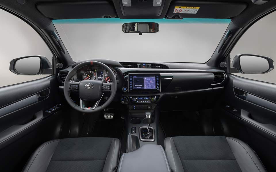 Toyota Hilux Interior