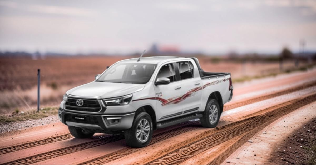 Toyota Hilux Off Roading