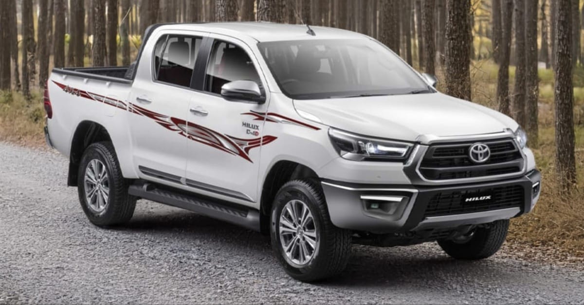 Toyota Hilux Exterior