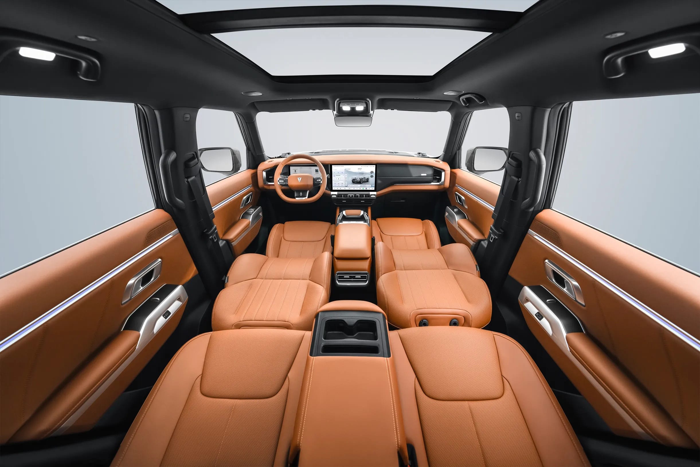 Deepal G318 interior