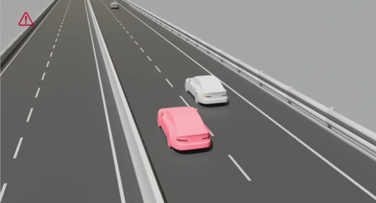 Hyundai Sonata's Blind Spot Collision-Avoidance Assist (BCA)