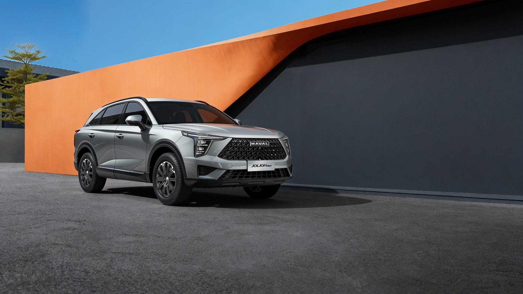 Haval Jolion Max Front Side View