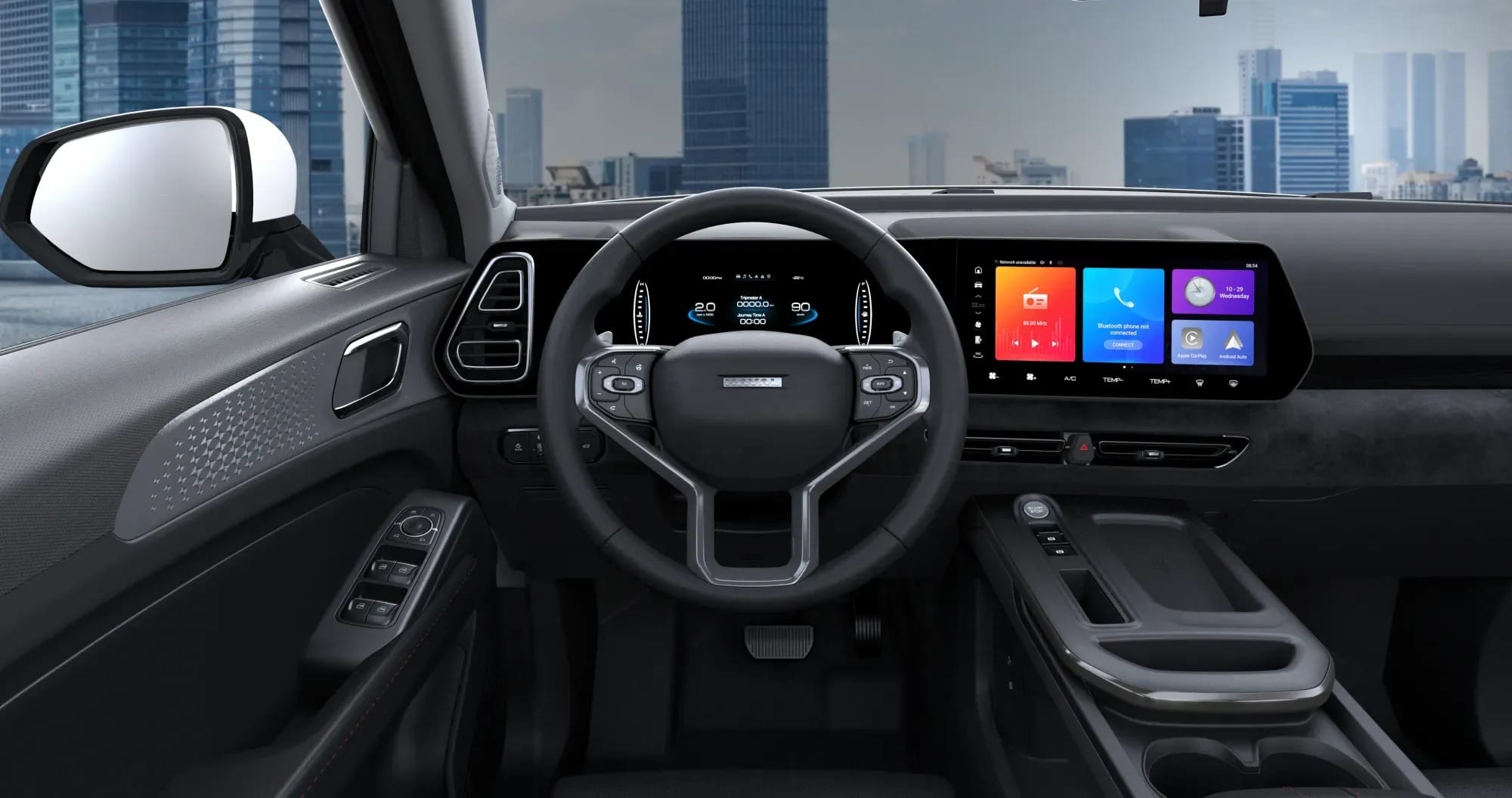 Haval Jolion Max Interior