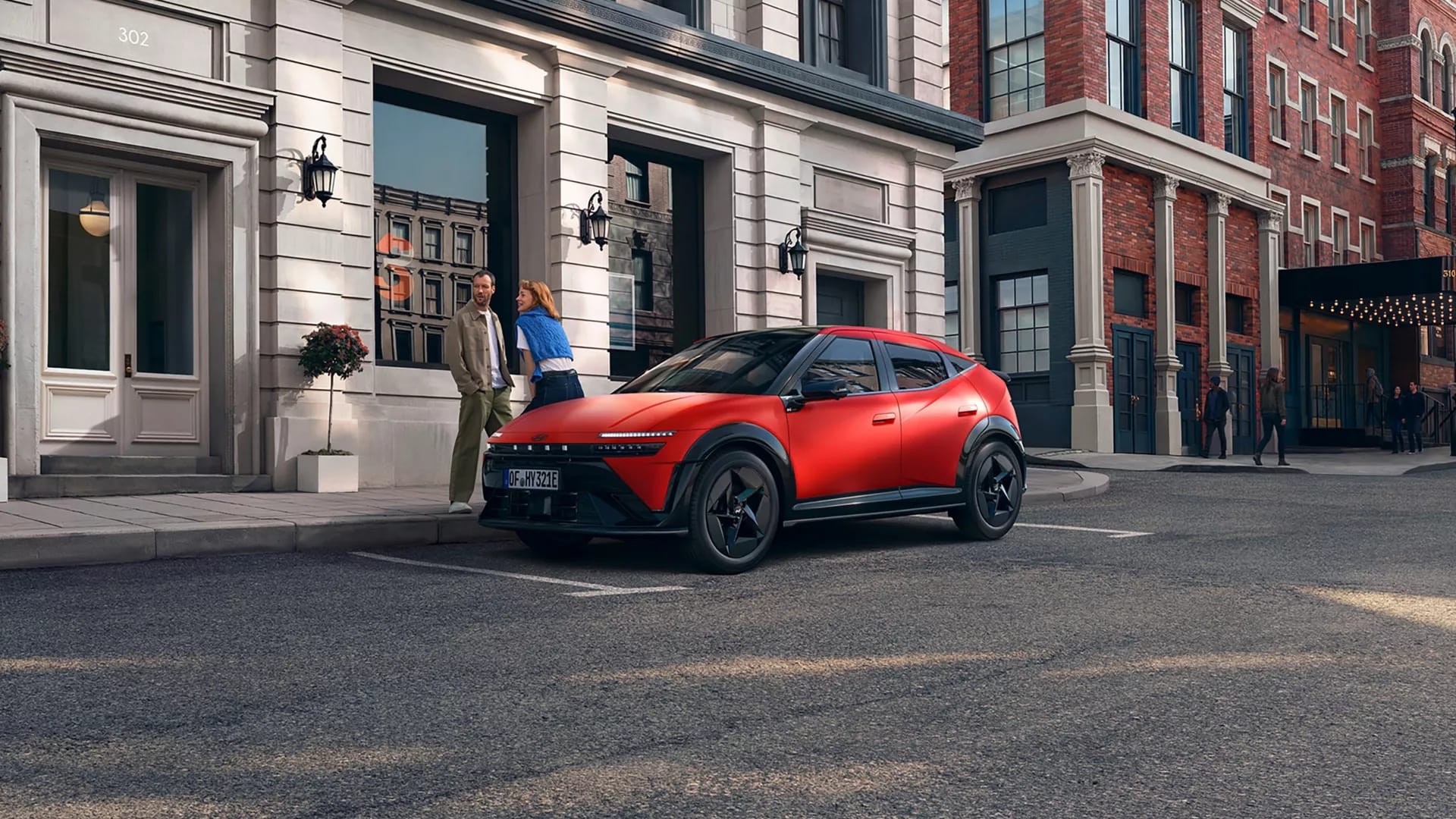 Hyundai IONIQ 3 Exterior