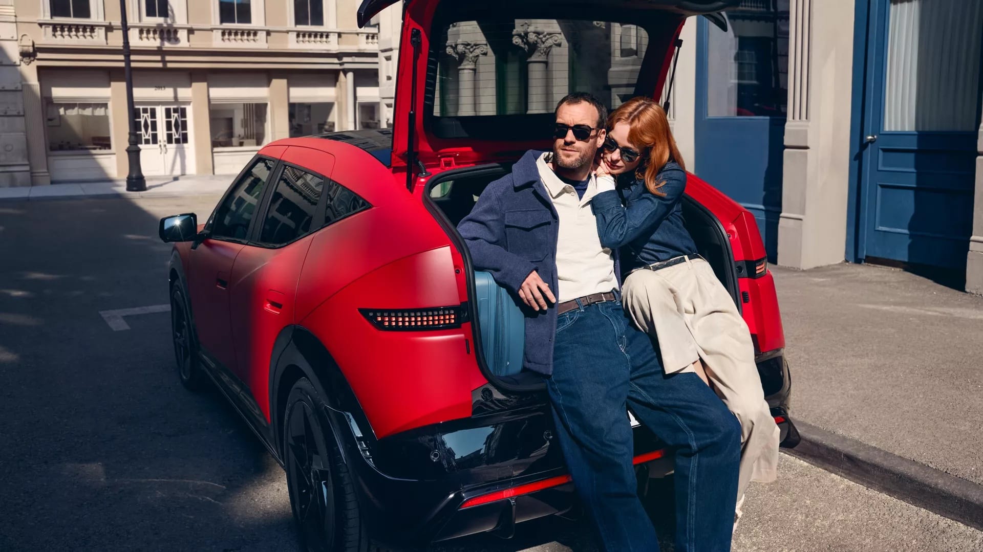 Hyundai IONIQ 3 Rear