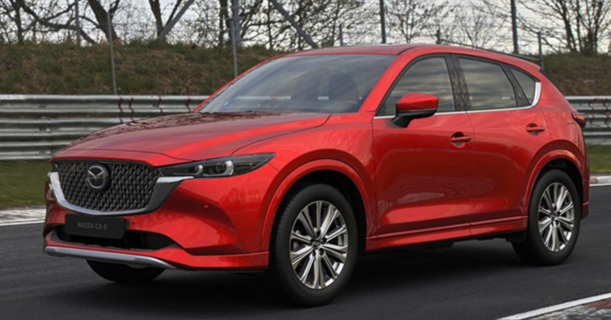 Mazda CX-5 Exterior Side View