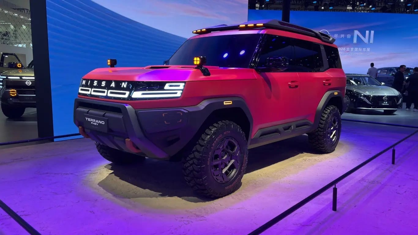 Terrano PHEV at Beijing Auto Show 2026