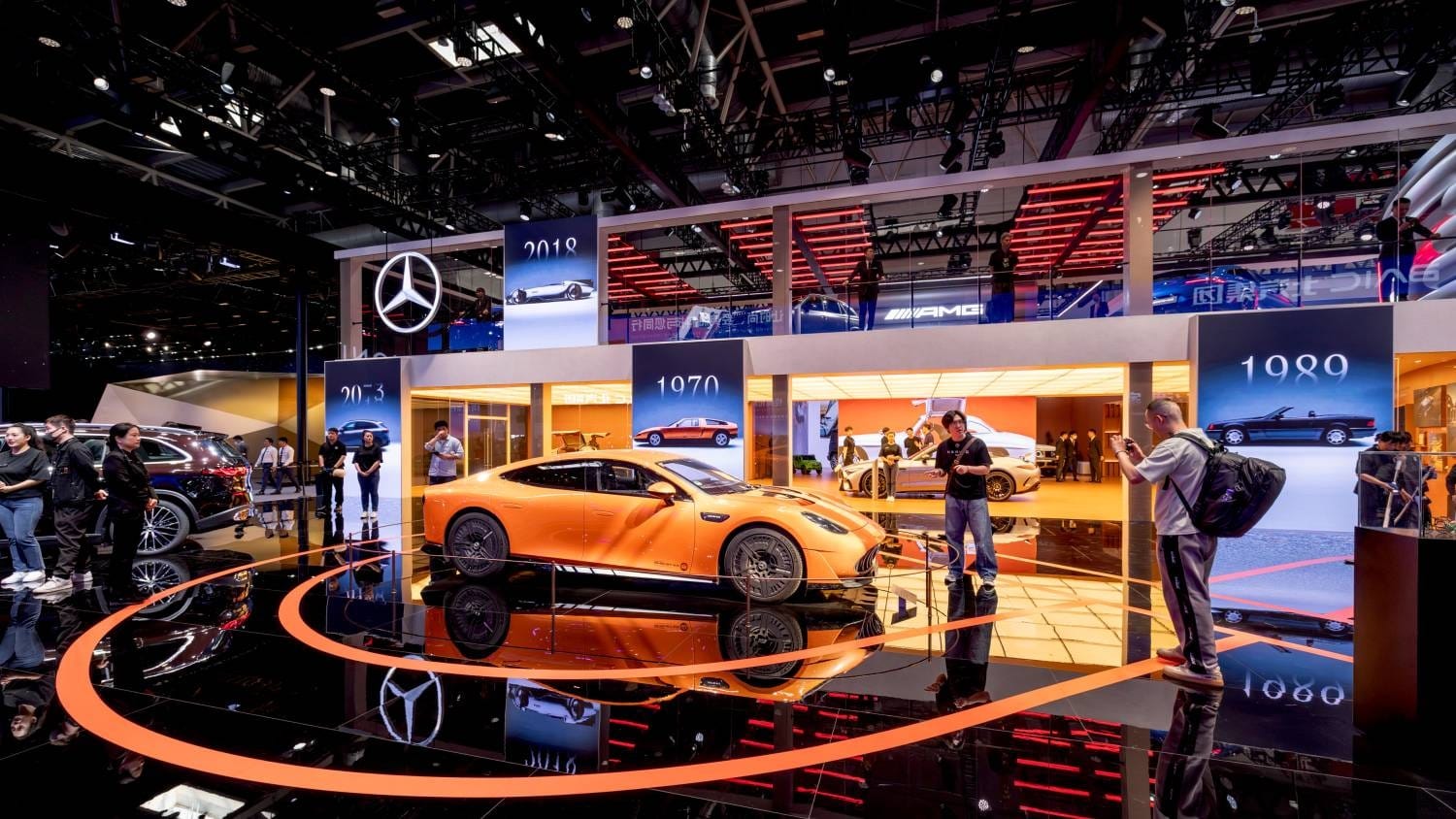 Mercedes-Benz reinforces China&rsquo;s strategic key role at Auto China 2026