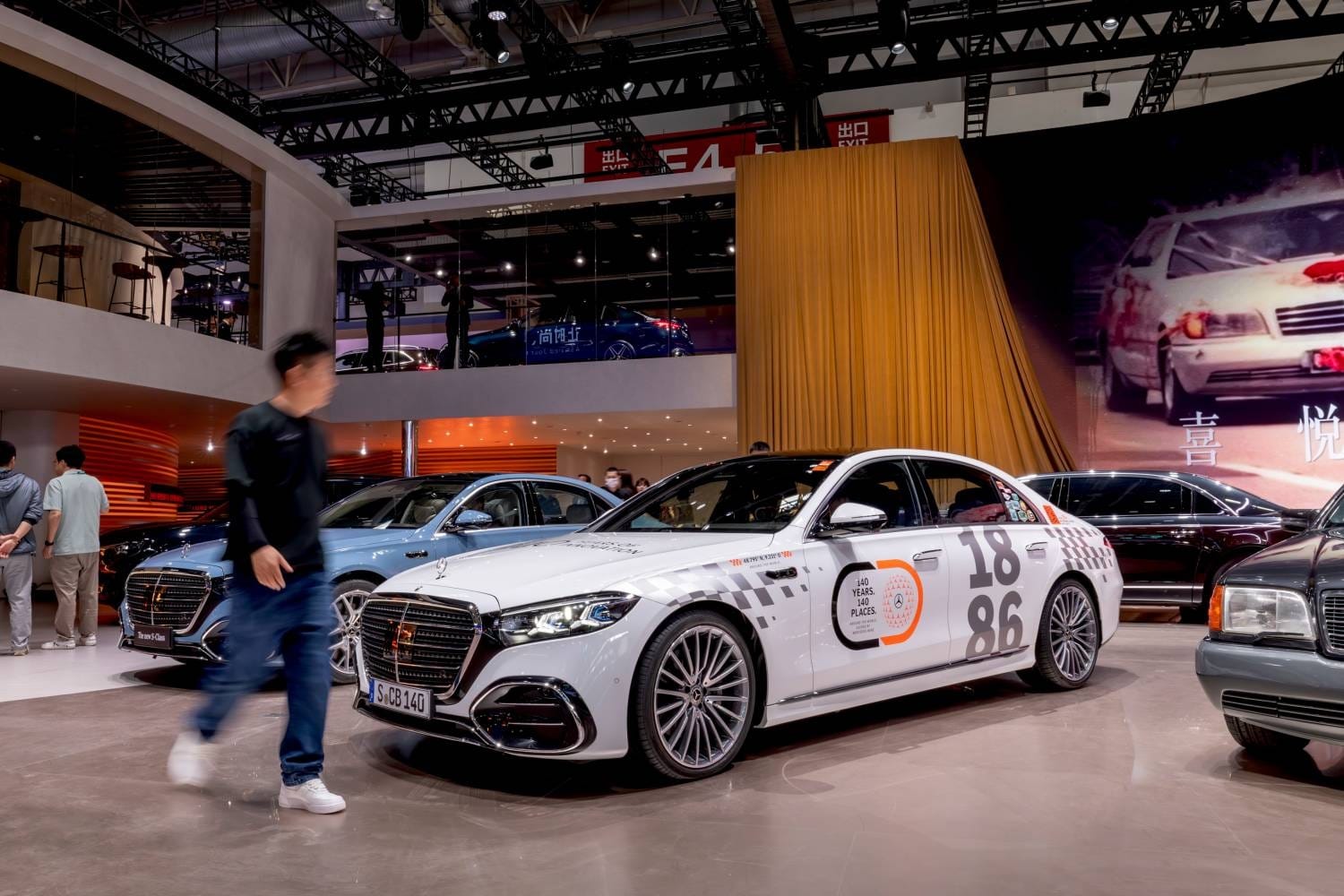 Mercedes-Benz reinforces China&rsquo;s strategic key role at Auto China 2026