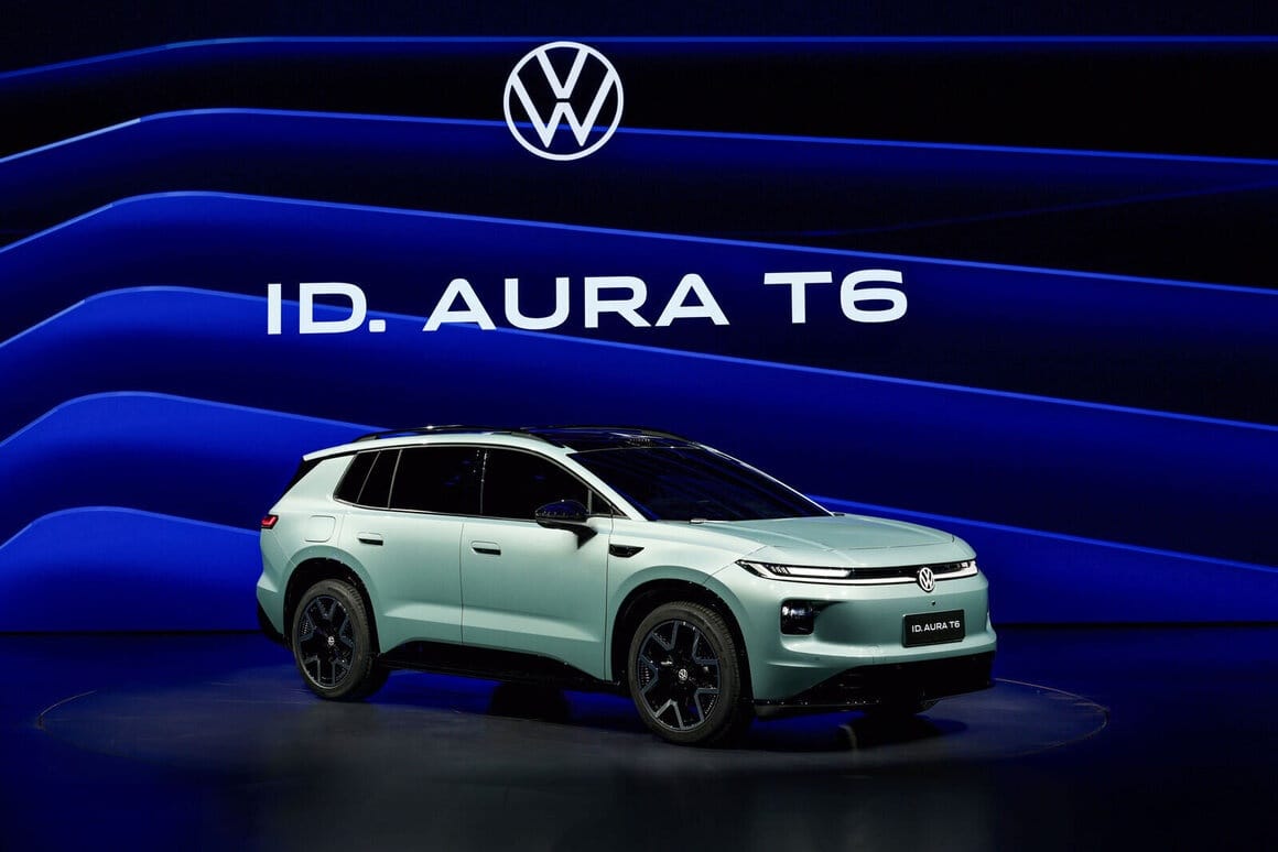 Volkswagen AURA T6 at Auto China 2026